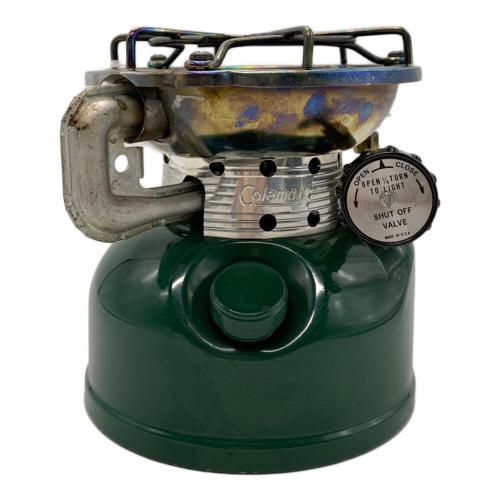 Coleman (コールマン) ガソリンシングルバーナー 502 動作確認済み 