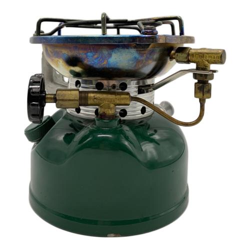 Coleman (コールマン) ガソリンシングルバーナー 502 動作確認済み