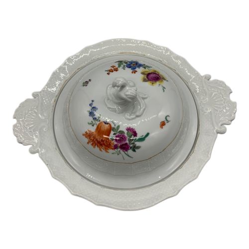 Meissen (マイセン) チュリーン 装飾剥げ有