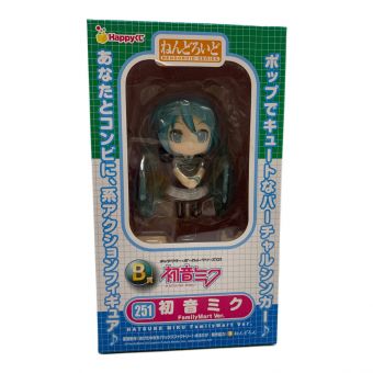 GOODSMILE COMPANY (グッドスマイルカンパニー) フィギュア 251 初音ミク Family Mart Ver. ねんどろいど