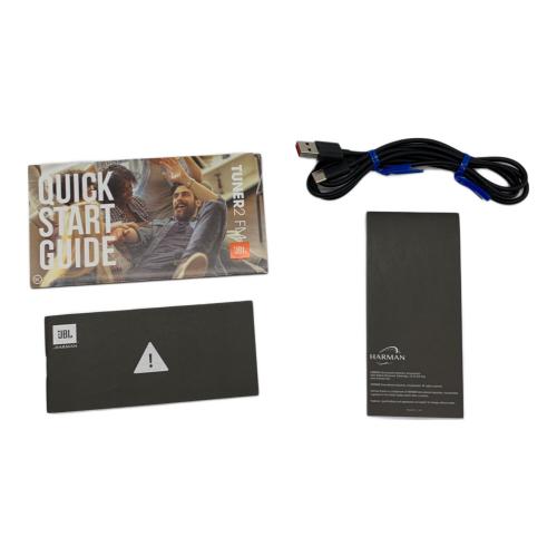 JBL (ジェービーエル) スピーカー コード・取扱説明書付き TUNER2