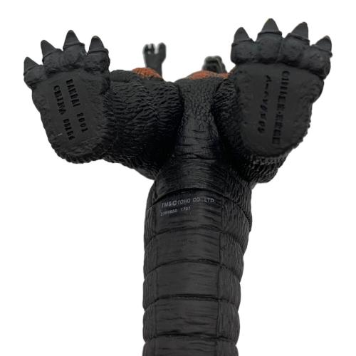 ソフビフィギュア ムービーモンスターシリーズ バーニングゴジラ 2001