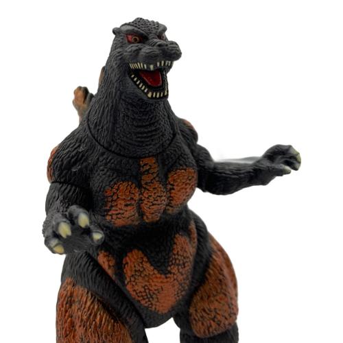 ソフビフィギュア ムービーモンスターシリーズ バーニングゴジラ 2001