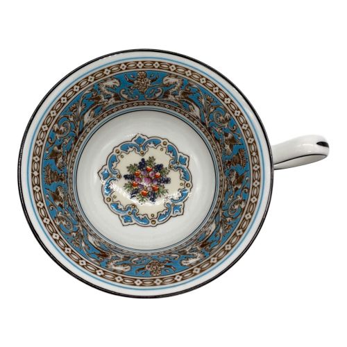 Wedgwood (ウェッジウッド) カップ&ソーサー フロレンティーン・ターコイズ