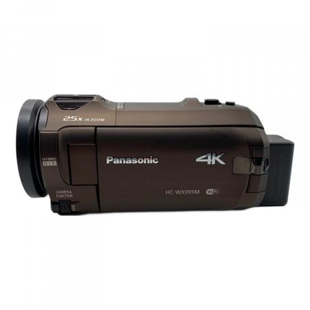 Panasonic (パナソニック) デジタル4Kビデオカメラ HC-WX995M 2017年製