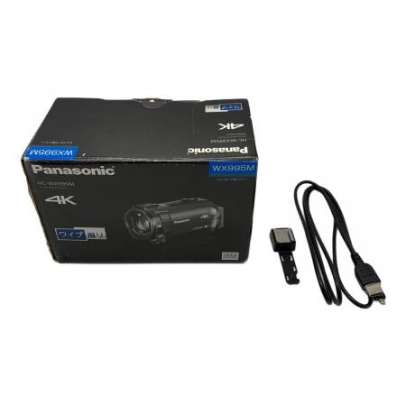 Panasonic (パナソニック) デジタル4Kビデオカメラ HC-WX995M 2017年製