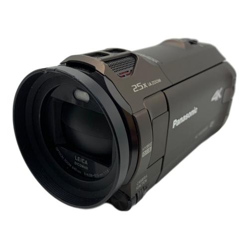 Panasonic (パナソニック) デジタル4Kビデオカメラ HC-WX995M 2017年製