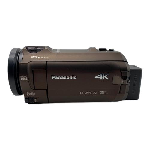 Panasonic (パナソニック) デジタル4Kビデオカメラ HC-WX995M 2017年製