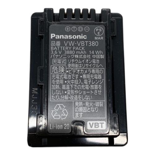 Panasonic (パナソニック) デジタル4Kビデオカメラ HC-WX995M 2017年製