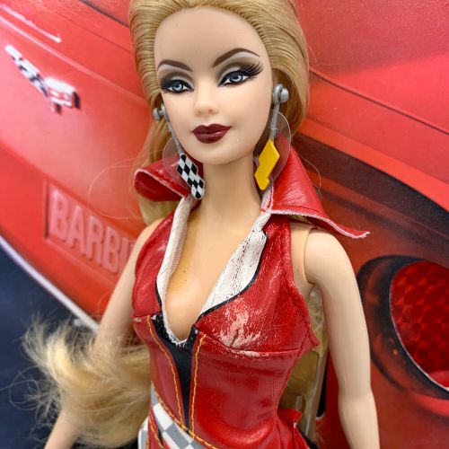 バービー人形 本体のみ レッドコルベット Barbie America Favorites Red Corvette