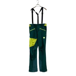 MAMMUT (マムート) Base Jump SO Touring Pants トレッキングボトム(ロング) 1021-00120 メンズ SIZE M グリーン