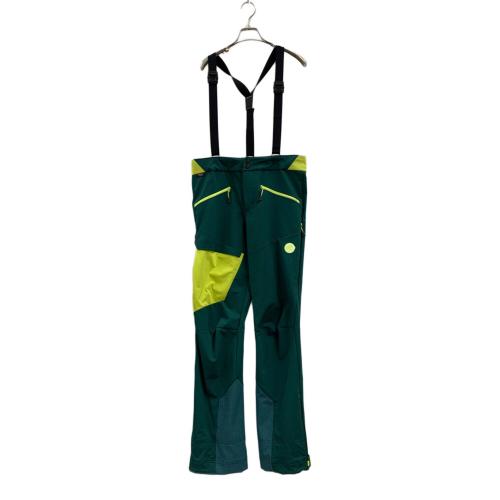 MAMMUT (マムート) Base Jump SO Touring Pants トレッキングボトム(ロング) 1021-00120 メンズ SIZE M グリーン