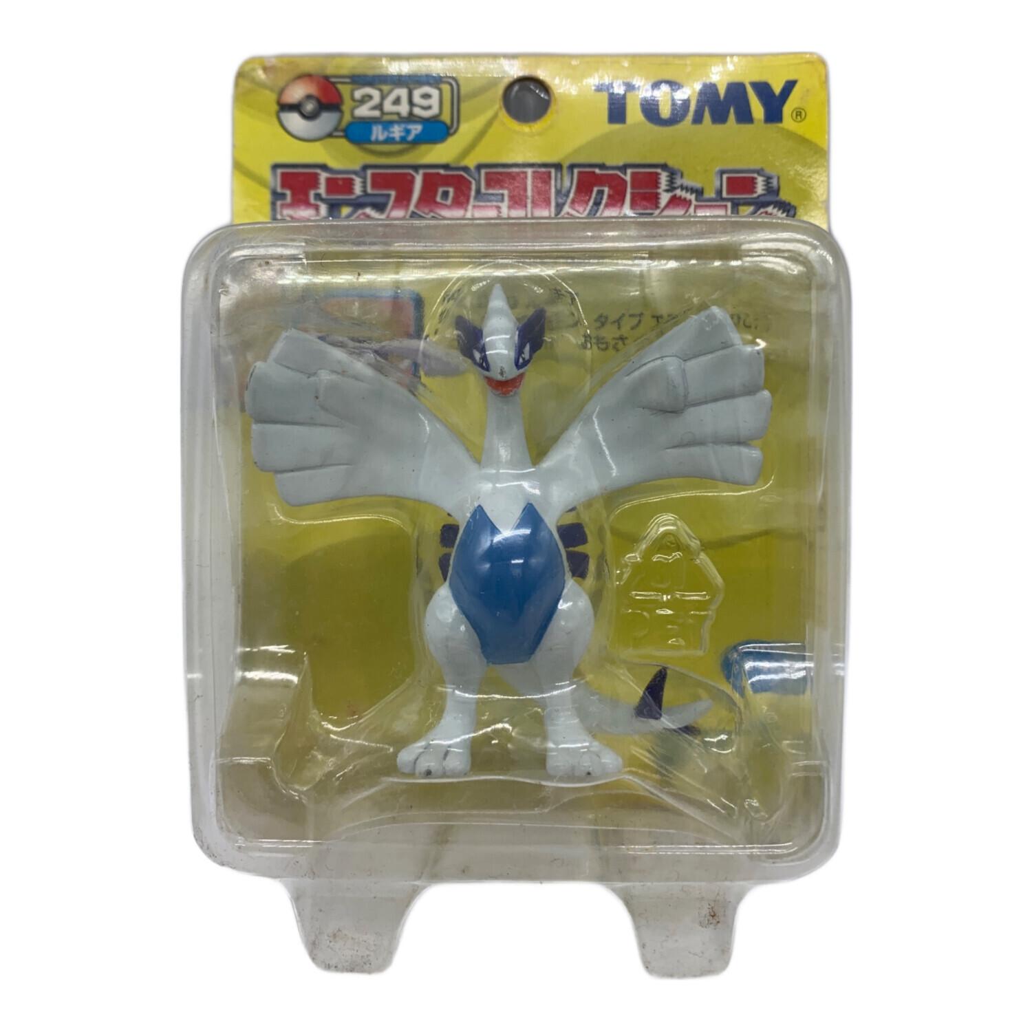 TOMY モンスターコレクション 249 ルギア 未開封 TOMY (トミー) モンスターコレクション テープハガレ・ヨゴレ有 @ 249