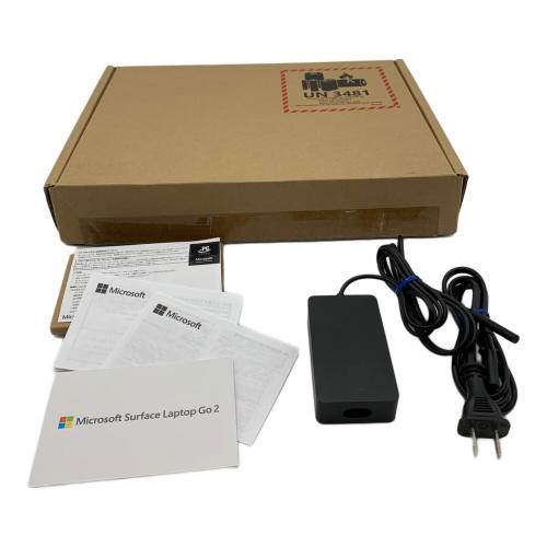 Microsoft Surface Laptop Go 2 KWT-00017 12.4インチ Windows11 Pro Core i5 CPU:第11世代 メモリ:4GB SSD:128GB - 0B334P7230237H
