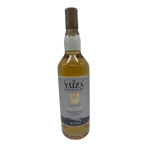 遊佐蒸留所 ジャパニーズウィスキー 700ml YUZA Classical Blend 未開封