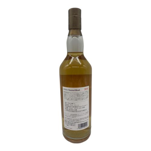 遊佐蒸留所 ジャパニーズウィスキー 700ml YUZA Classical Blend 未開封