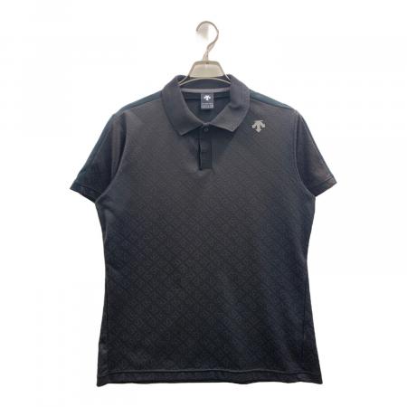 DESCENTE GOLF (デサントゴルフ) ジャカード半袖シャツ ゴルフウェア