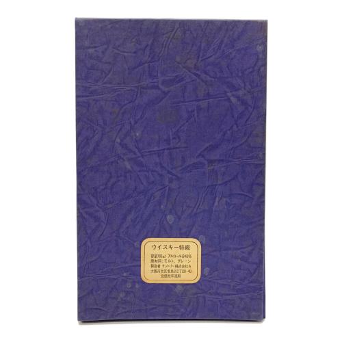 サントリー ウィスキー 全日空創立30周年 760ml