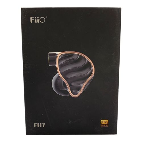 FiiO (フィーオ) カナル型イヤホン FH7 イヤホンジャック 動作確認済み