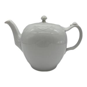 ROYAL COPENHAGEN (ロイヤル・コペンハーゲン) ティーポット ホワイトハーフレース