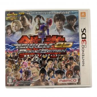 NAMCO (ナムコ) 3DS用ソフト 鉄拳3D プライムエディション CERO B (12歳以上対象)