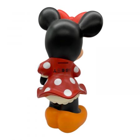 ミニーマウスビッグ 貯金箱 三菱銀行｜トレファクONLINE