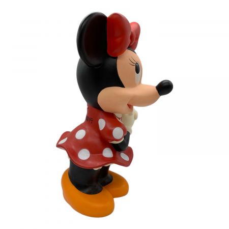 希少！旧三菱銀行カウンター用30cmの特大ミニー マウス ソフビ貯金箱