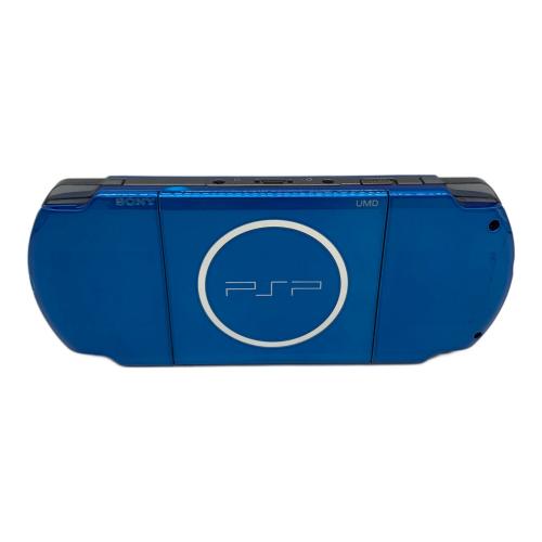 SONY (ソニー) PSP ブルー PSP-3000 -