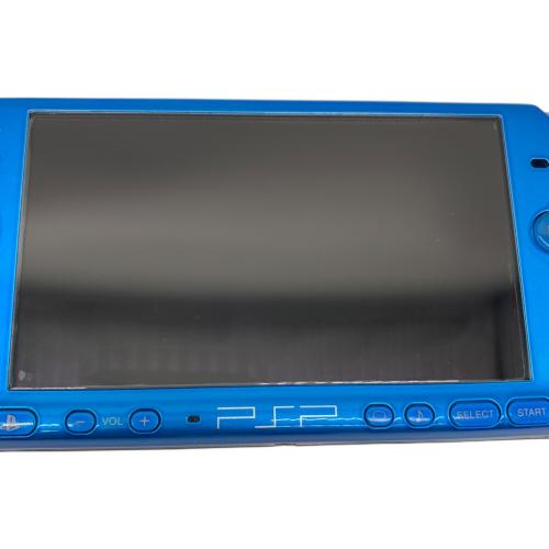 SONY (ソニー) PSP ブルー PSP-3000 -