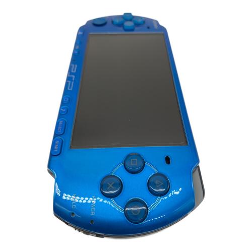 SONY (ソニー) PSP ブルー PSP-3000 -