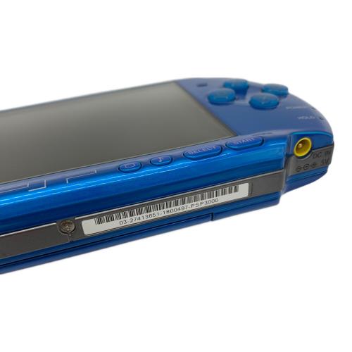 SONY (ソニー) PSP ブルー PSP-3000 -
