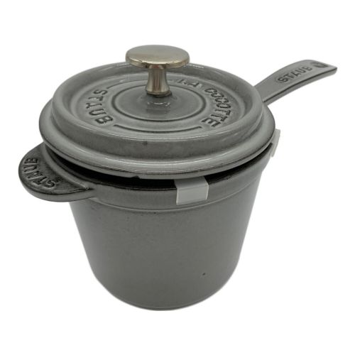 Staub (ストウブ) スープポッド 14cm グレー 40509-706