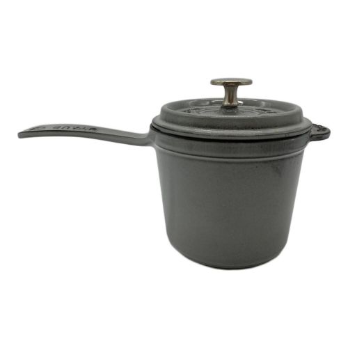 Staub (ストウブ) スープポッド 14cm グレー 40509-706