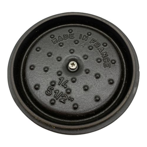 Staub (ストウブ) スープポッド 14cm グレー 40509-706