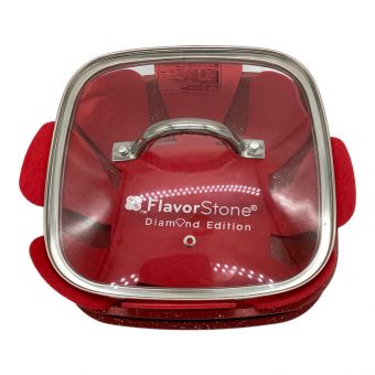 FLAVOR STONE (フレーバーストーン) 鍋 レッド DIAMOND EDITION