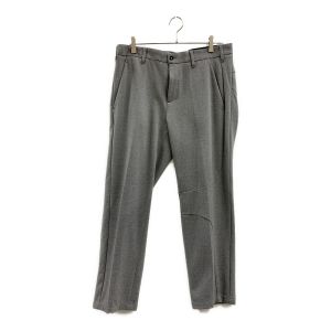 DESCENTE (デサント) ゴルフパンツ メンズ XO グレー ツイルロングパンツ DG4FLP01M