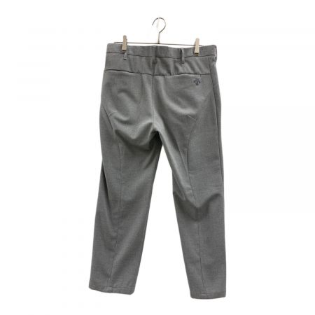 DESCENTE (デサント) ゴルフパンツ メンズ XO グレー ツイルロング