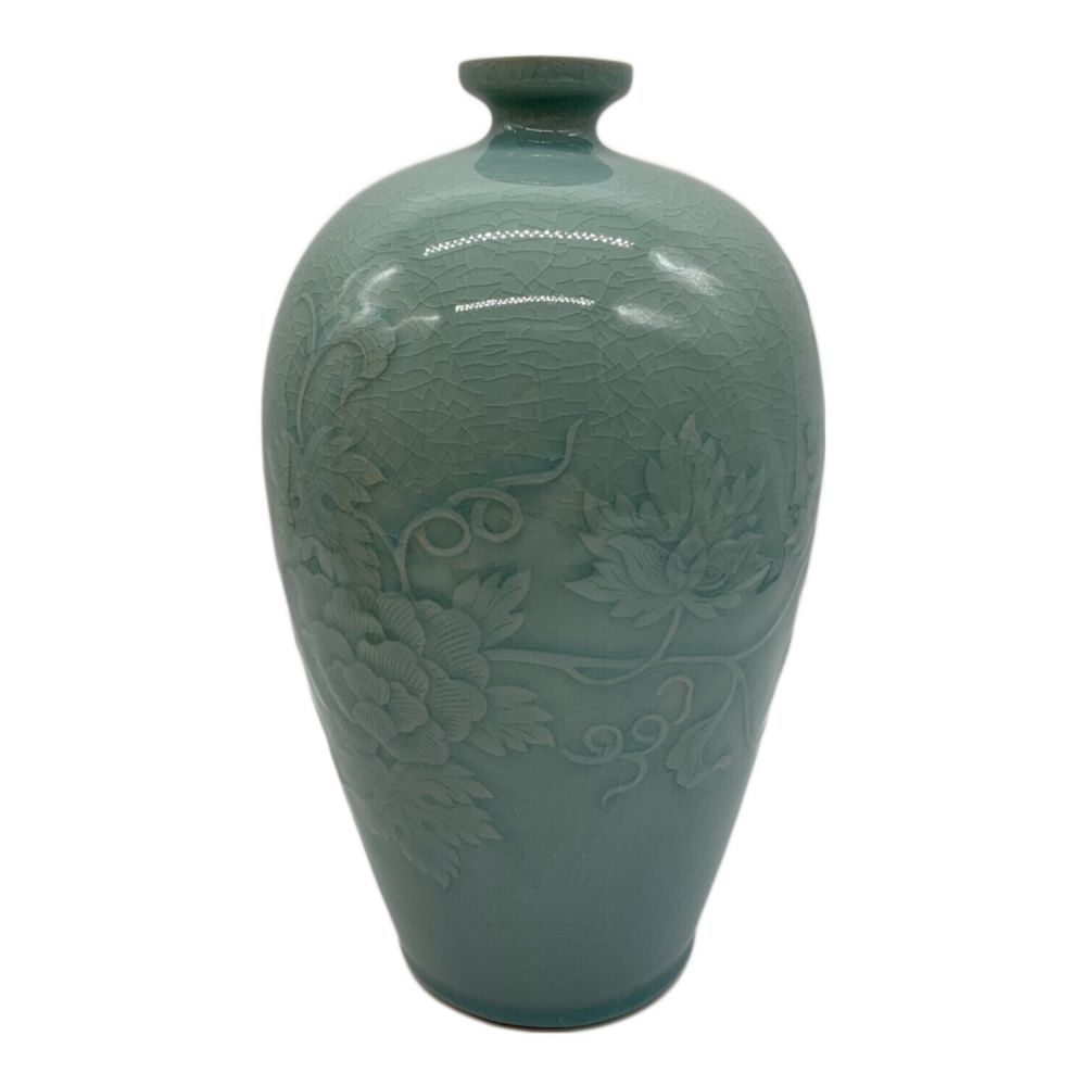 東國窯 壷 赫山方澈柱｜トレファクONLINE