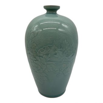 東國窯 壷 赫山方澈柱