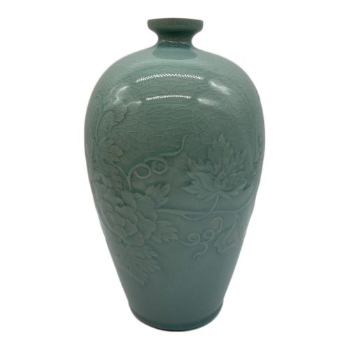 東國窯 壷 赫山方澈柱