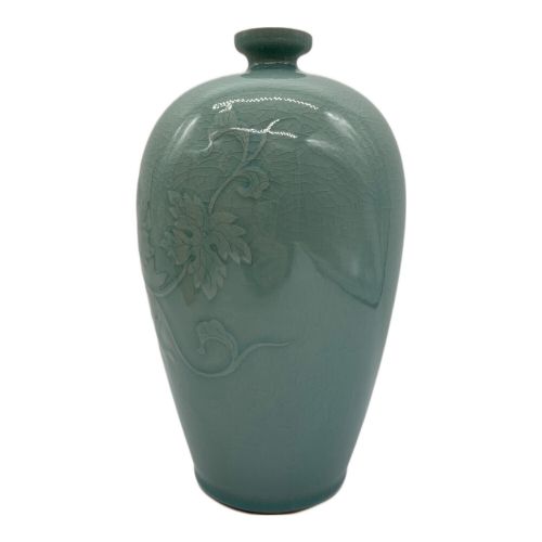 東國窯 壷 赫山方澈柱