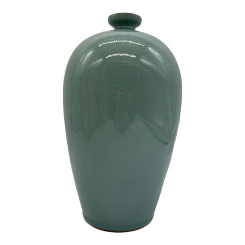 東國窯 壷 赫山方澈柱