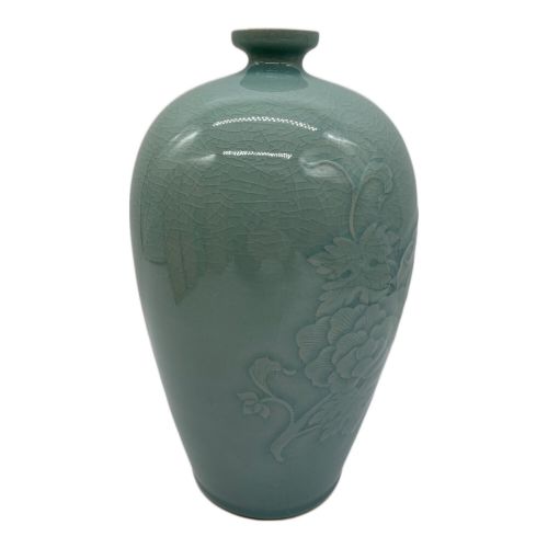 東國窯 壷 赫山方澈柱