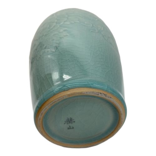 東國窯 壷 赫山方澈柱