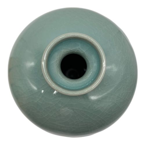 東國窯 壷 赫山方澈柱