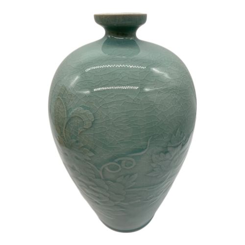 東國窯 壷 赫山方澈柱