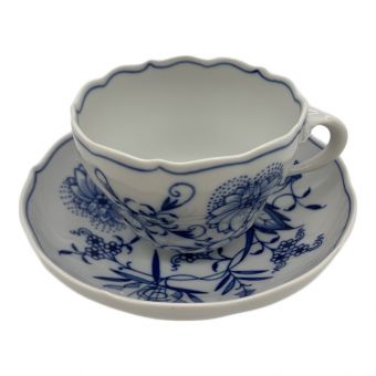 Meissen (マイセン) カップ&ソーサー ブルーオニオン