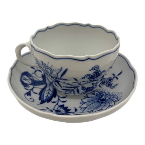 Meissen (マイセン) カップ&ソーサー ブルーオニオン