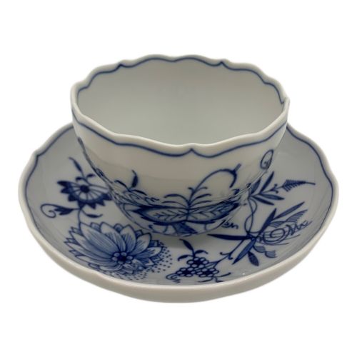 Meissen (マイセン) カップ&ソーサー ブルーオニオン