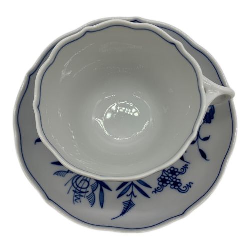 Meissen (マイセン) カップ&ソーサー ブルーオニオン